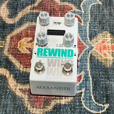 Alexander Pedals Rewind Programmable Echo Effect Pedal image 5