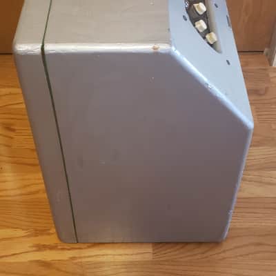 Musitronic Tube Guitar Amp 1950's 60's Grey image 3