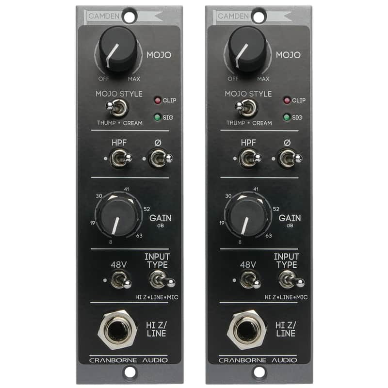 Cranborne Audio Camden 500 Preamp (Stereo Pair) image 1