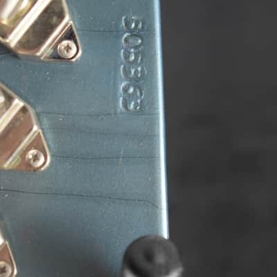 Mint Gibson Murphy Lab 1963 Firebird V with Maestro Vibrola Ultra Light Aged Pelham Blue image 11