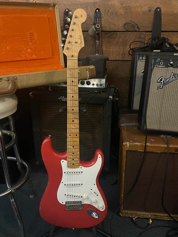 Fender Custom Shop Relic 2001 Red image 1