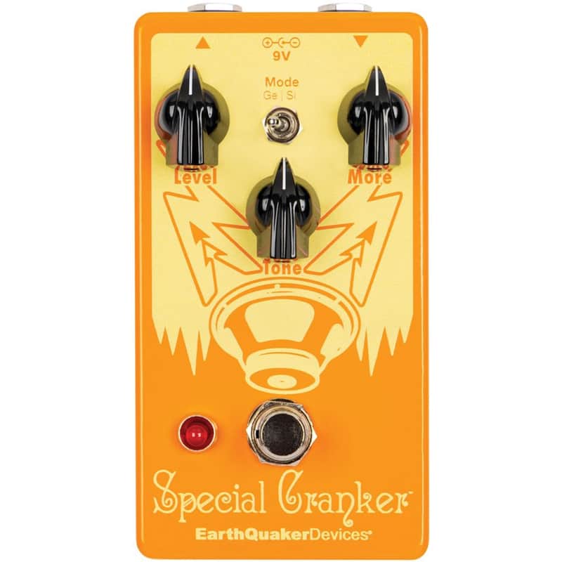 Mint EQD Earthquaker Devices Special Cranker Overdrive Guitar Effects Pedal image 1