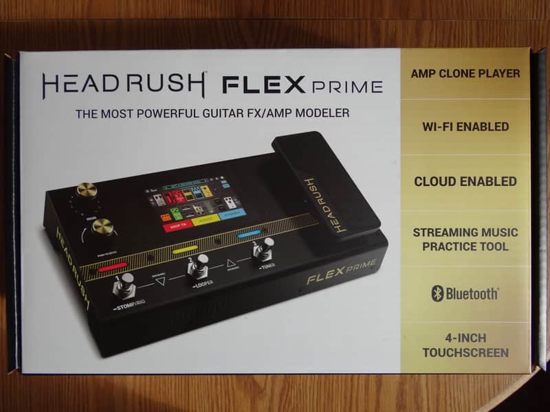 Headrush Flex Prime 2024 - Present - Black image 1