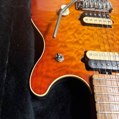 Music Man EVH Eddie Van Halen 1993 sunburst image 15