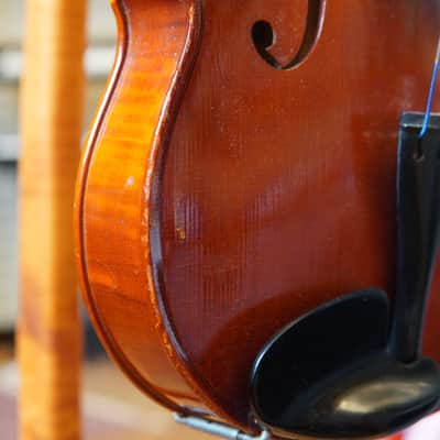 Ernst Heinrich Roth (Germany) Cremona 1700 Viola 1972 w/Original Hard Case image 11