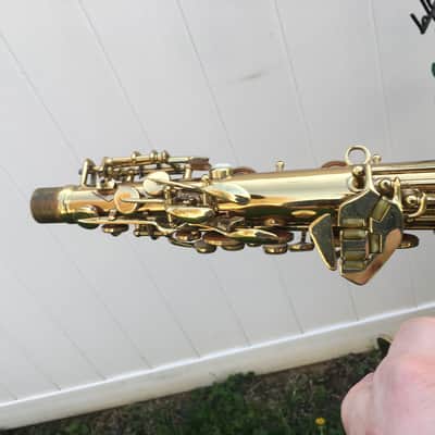 SUMMER DEAL CONN SAXOPHONE 6M VIII 1937 NAKED LADY ORIGNAL CASE , MOUTHPIECE , NEWER PADS , NICE SHAPE image 23