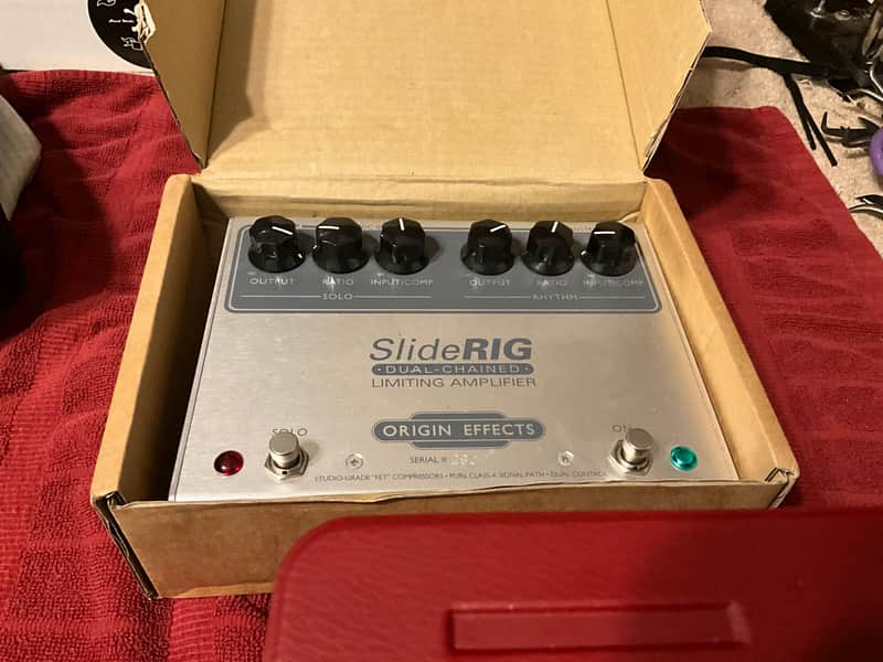 Origin Effects SlideRIG Compressor | Reverb