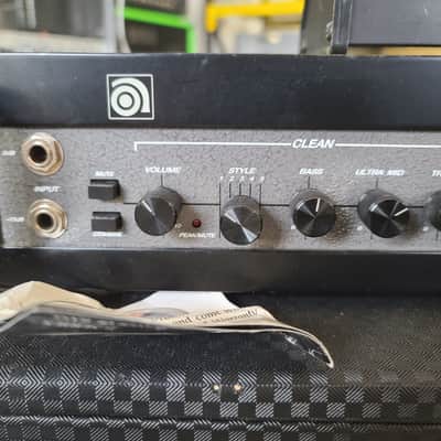 Ampeg B5R 500 Watt Bass Head made in USA with footswitch image 7