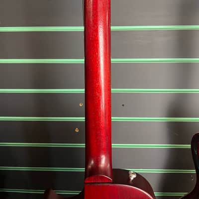 Gibson Les Paul Studio Worn Cherry 2016 Electric Guitar image 9