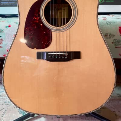Eastman E8DL Dreadnought 2010s - Natural image 9