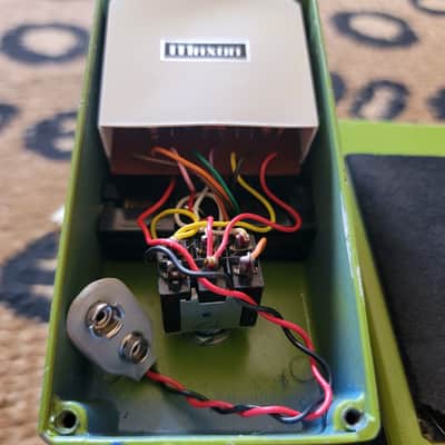 Ibanez OD-855 Overdrive II Guitar Effects Pedal Vintage 70s W/Original Box Excellent! image 12