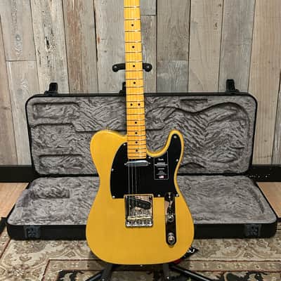 NEW Fender American Professional II Telecaster with Maple Fretboard , Butterscotch Blonde Support Brick & Mortar Music Shops , Ships Ultra Fast ! image 17