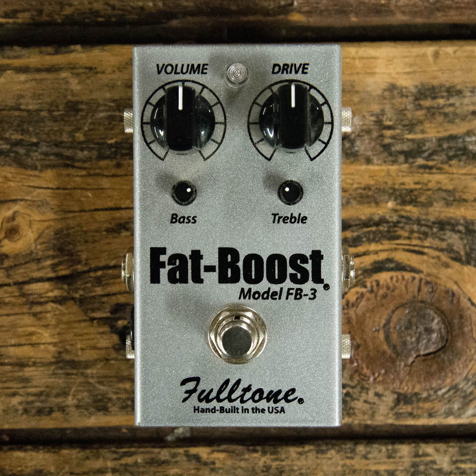 Fulltone Fat-Boost 3 FB-3 フルトーン Fulltone FB-3 Fat-Boost 3 Boost | Sweetwater