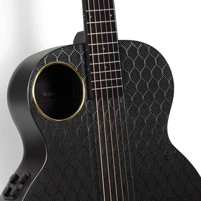 Enya X4 Pro Mini Carbon Fiber AcousticPlus® Guitar image 5