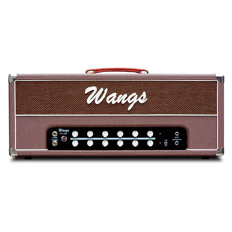 Wangs VT-50H All-Tube Head 50W image 1
