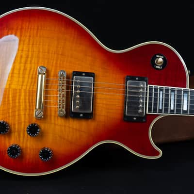 Gibson Les Paul Custom Plus 1989 - Heritage Cherry Sunburst image 1