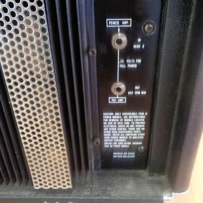 Ampeg V-6B 1970's 240 watt Solid State Bass Amp Head image 5