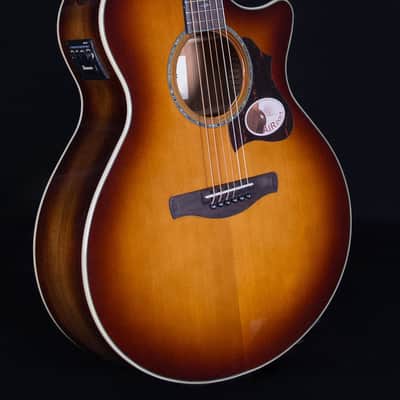 Ibanez AE160 Acoustic Electric, Vintage Mahogany Sunburst image 4