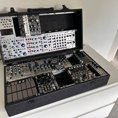Elite Modular Eurorack Case E416 Portable 12U with extra 6U lid image 3