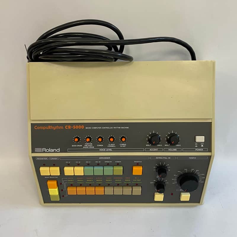 Roland CR-5000 CompuRhythm | Reverb Canada