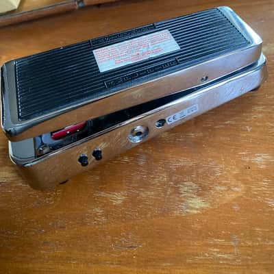 Dunlop 535QC Cry Baby Multi-Wah 2020 - Present - Chrome image 3