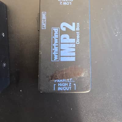 Whirlwind IMP 2 Legendaru Line Isolator DI-box - selling  15x image 4