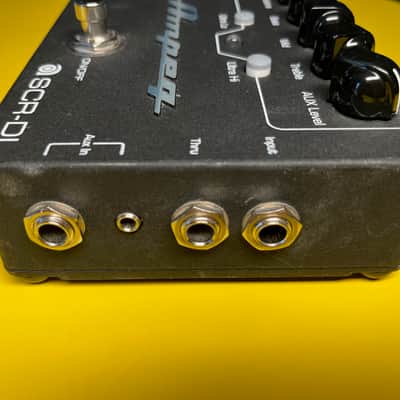 Ampeg SCR‑DI Bass DI Preamp with Scrambler Overdrive 2010s - Black image 6