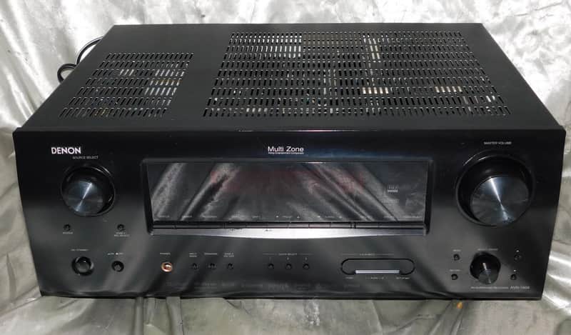 Denon AVR-1909 receiver image 1
