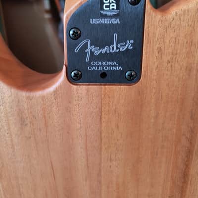 Fender American Acoustasonic Tele Telecaster All Mahogany w/ Deluxe Gig Bag image 19