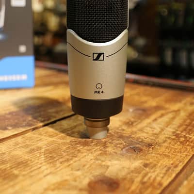 Sennheiser MK4 Cardioid Condenser 2011 - Present - Silver / Black image 3