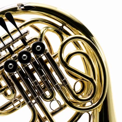 Yamaha YHR-668D Professional Double French Horn with Screw Bell SN 001227 image 14