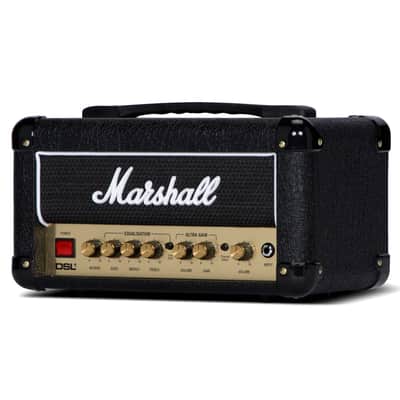 Marshall DSL1H 1W All Valve 2 Channel Head With Digital Reverb image 3