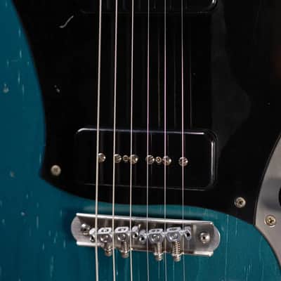 Novo Custom Shop Serus J Electric Guitar - Ocean Turquoise with Gig Bag image 10