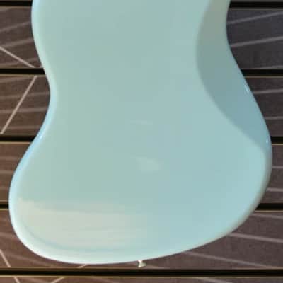 Fender Vintera II '50s Jazzmaster Sonic Blue Electric Guitar & Deluxe Gig Bag image 7