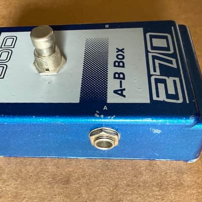 DOD A-B Box 270 Selector Switch Guitar Pedal - Switch Between 2 Guitars or Amps image 3