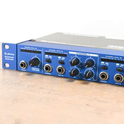 Samson S-phone 4-Channel Headphone Mixer/Amp CG011TP image 4