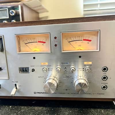 Vintage Pioneer CT-F8282 Stereo Cassette Tape Deck READ (SEE VIDEO) image 3