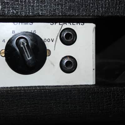 Vintage 1972 Matamp GT100 Head & 1x15 Cabinet Amp Amplifier Stack SERVICED image 9
