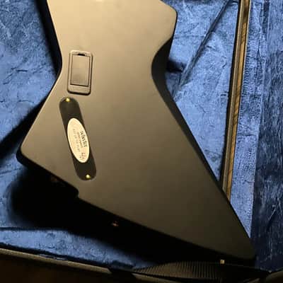 Schecter Cesar Soto E-1 Signature Electric Guitar in Satin Black image 5