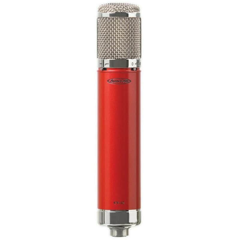 Avantone Pro CV-12 Large Diaphragm Multipattern Tube Condenser Microphone image 1