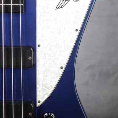 Rare Gibson Thunderbird 2000 Sapphire Blue Limited Edition OHSC image 7