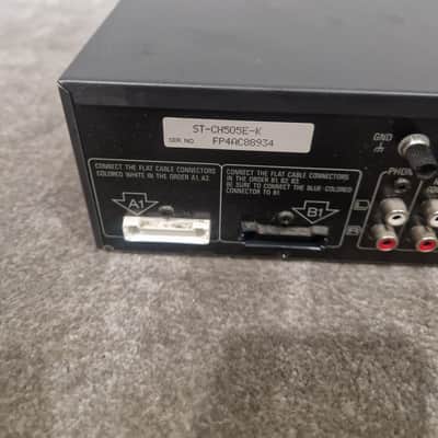 Technics ST-CH505B Tuner/Sound processor black - Spares or Repair image 9