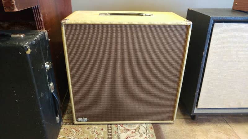 Weber Guitar Speaker Cabinet w/ EVM-15L image 1