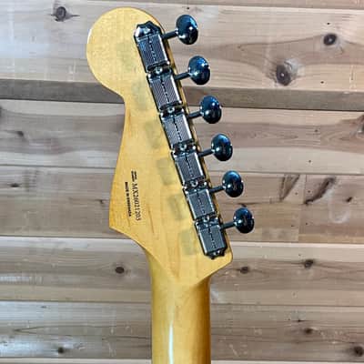 Fender Vintera III Early 60s Stratocaster Electric Guitar - Black image 6