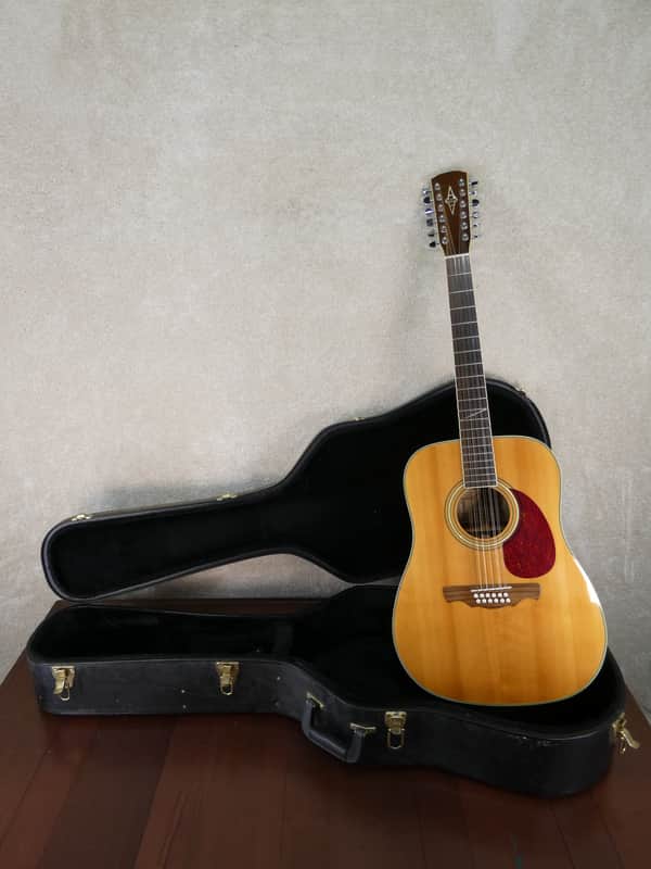 Alvarez AD-60S 12-String 2000s - Natural w/OHSC image 1