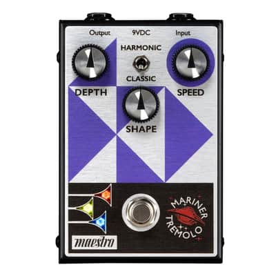 Maestro Mariner Tremolo Effects Pedal image 1