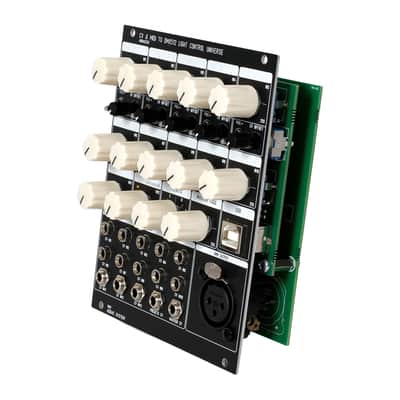 ADDAC System ADDAC223 CV + MIDI to DMX512 Light Control Universe image 2