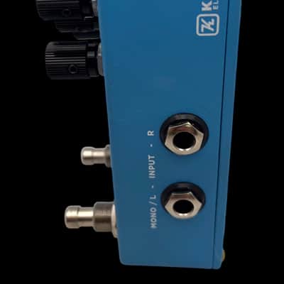 Keeley Hydra Stereo Reverb & Tremolo 2020 - Present - Blue X6338 image 6