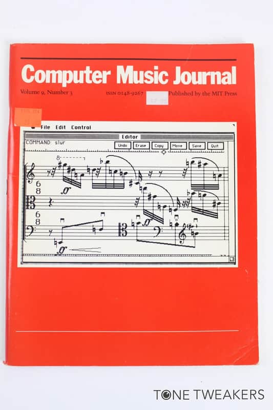 The Computer Music Journal Volume 9 Number 3 Fall 1985 VINTAGE SYNTH DEALER image 1