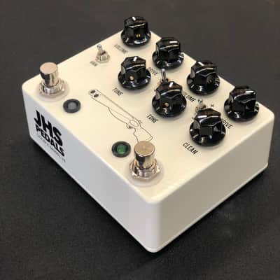 JHS Double Barrel V4 2017 - 2025 - White image 1